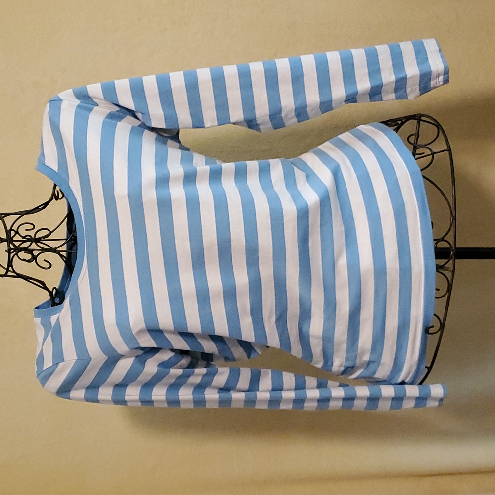 L.L. Bean Nautical Shirt size Small Regular